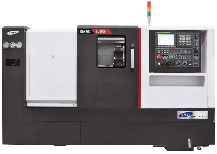 SMEC SL 2500 CNC Torna Tezgahı
