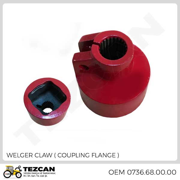 CLAW ( COUPLING FLANGE )