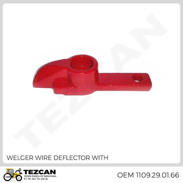 WELGER WIRE DEFLECTOR WITH